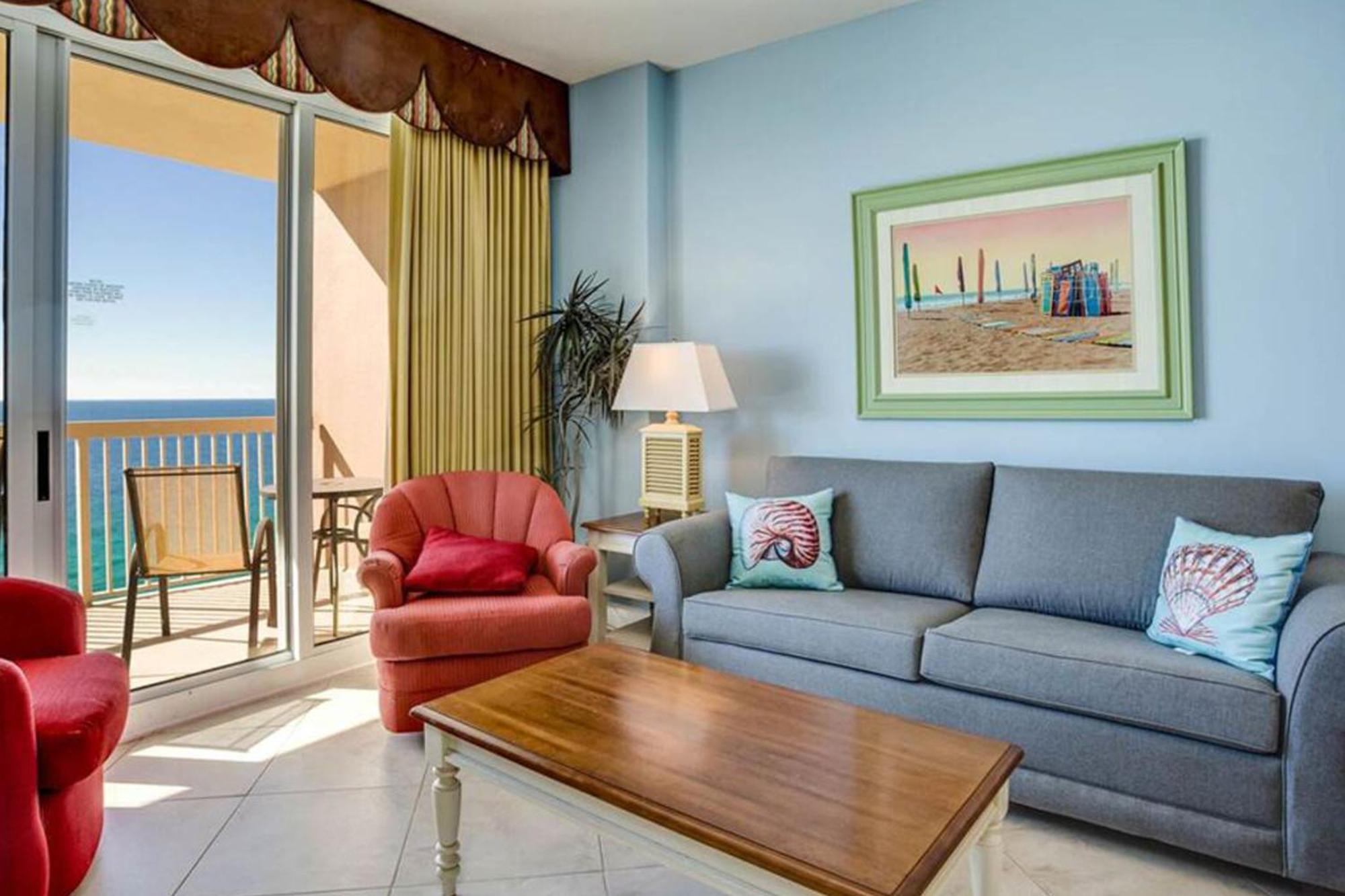Sunrise Beach Resort II Panama City Beach Rom bilde